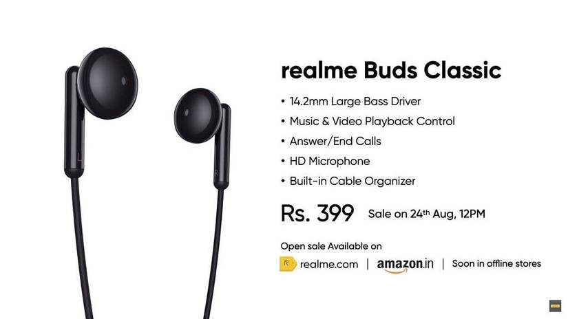 Realme Buds Classic