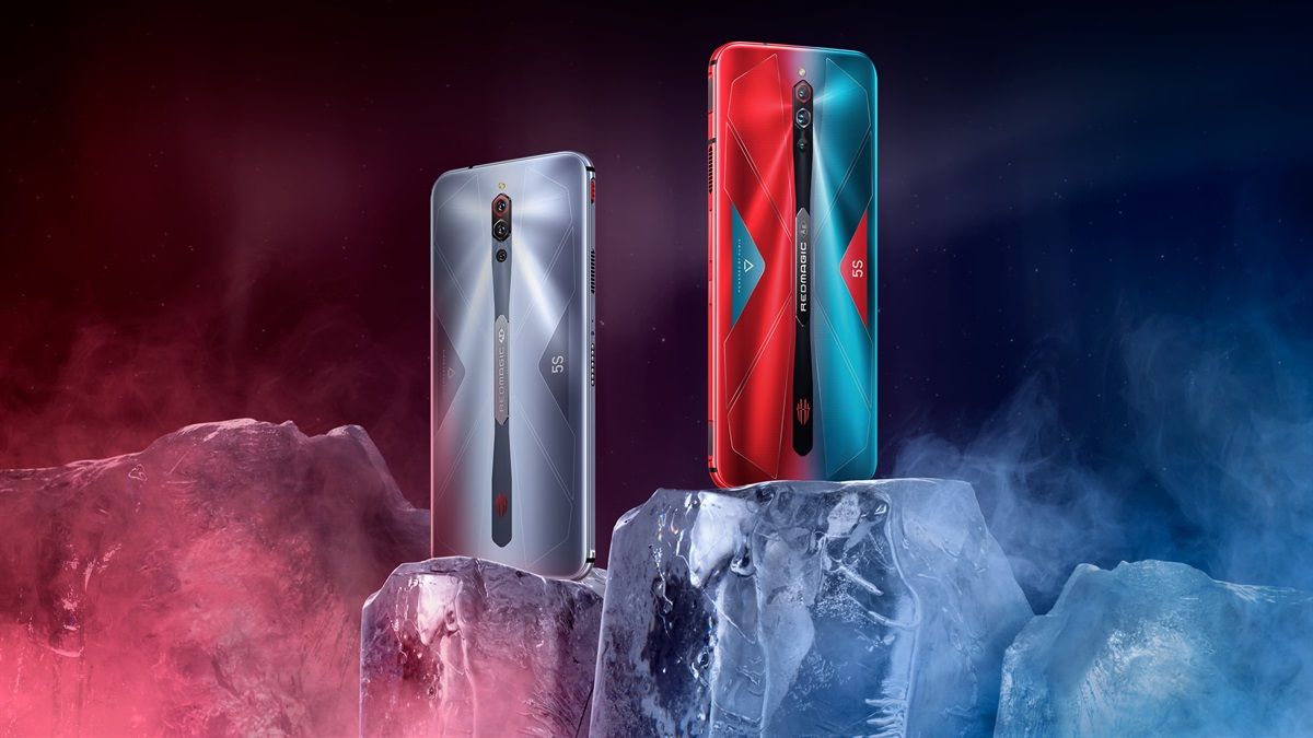 レッドマジック5S スマートフォン グレー Nubia Red Magic 5S gaming smartphone launches globally for $579/€579