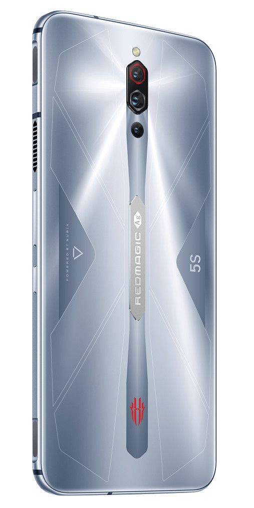 レッドマジック5S スマートフォン グレー Nubia Red Magic 5S gaming smartphone launches globally for $579/€579