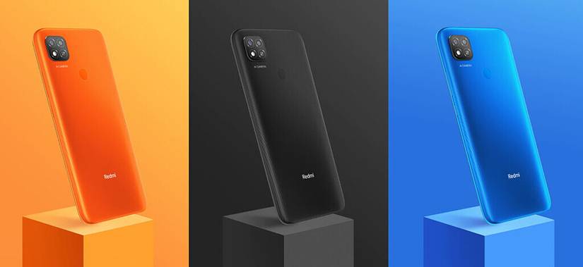 Redmi 9 color variants
