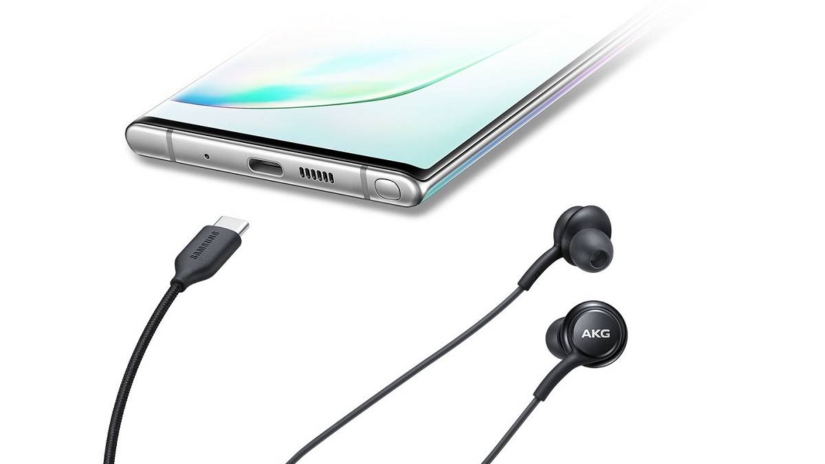Samsung Galaxy AKG earbuds