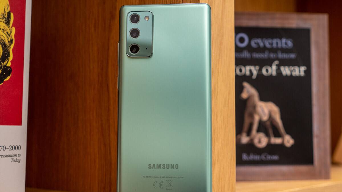 Best cases for Samsung Galaxy Note 20 in 2023