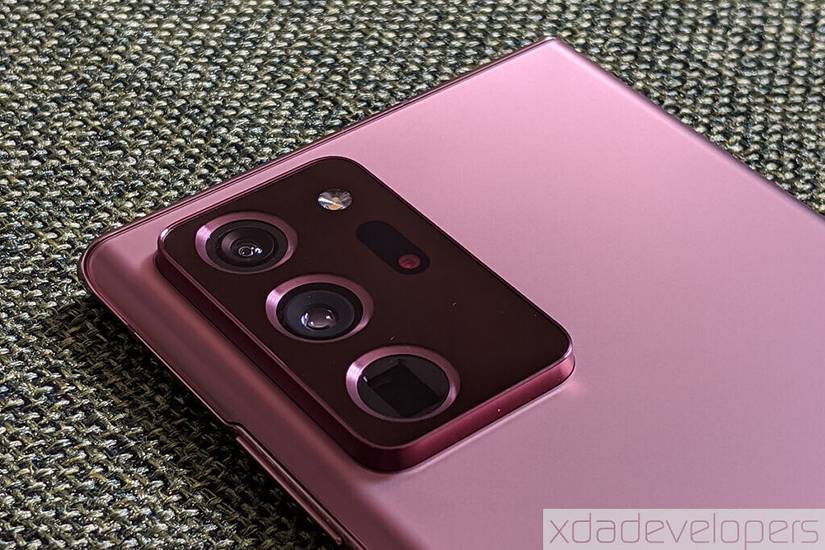 samsung galaxy note 20 ultra camera