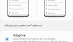 Samsung Galaxy Note 20 Ultra adaptive refresh rate