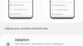 Samsung Galaxy Note 20 Ultra adaptive refresh rate