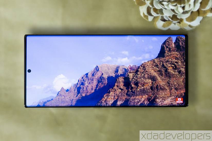 galaxy note 20 ulta 120hz wqhd+ 120Hz refresh rate