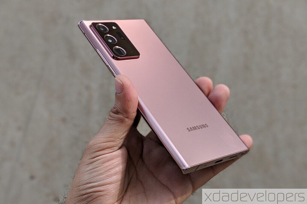 Samsung Galaxy Note 20 Ultra 5G Exynos Hands On Preview