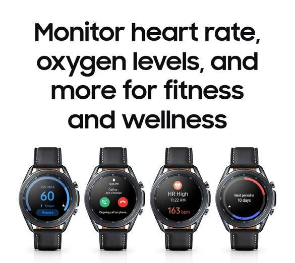 Samsung Galaxy Watch 3 smartwatch
