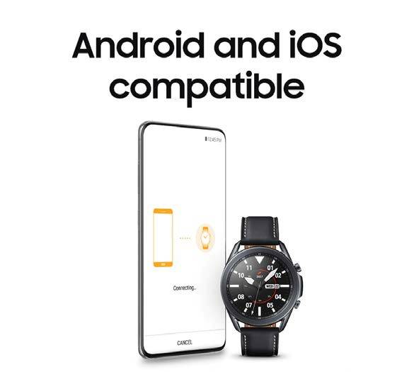 Samsung Galaxy Watch 3 smartwatch