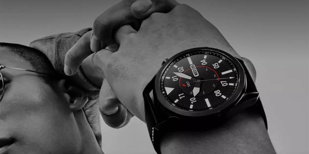Samsung Galaxy Watch 3 smartwatch
