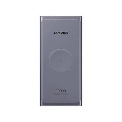 Unlike other wireless chargers on this list, the Samsung Wireless Portable Battery is a 10,000 mAh power bank that supports 25W fast wired charging and 7.5W wireless charging to help you charge your devices while you are on the move. The power bank can charge 3 devices at the same time and has enough juice to charge your Galaxy Note 20 two times over. This charger is highly recommended by one of our team!