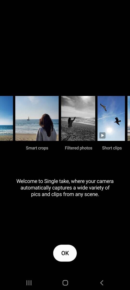 Samsung Galaxy M31s - Single Take