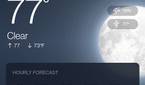 OxygenOS 11 weather app