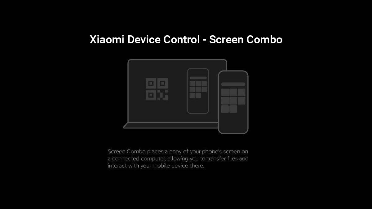 Xiaomi Device Control - Screen Combo