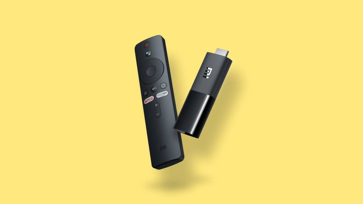 Xiaomi Mi TV Stick – Lettore Streaming Portatile Full HD Con Google Assistant E Chromecast