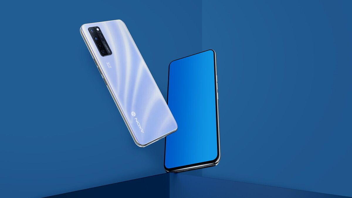 ZTE Axon 20 5G is the first smartphone with an under-display camera