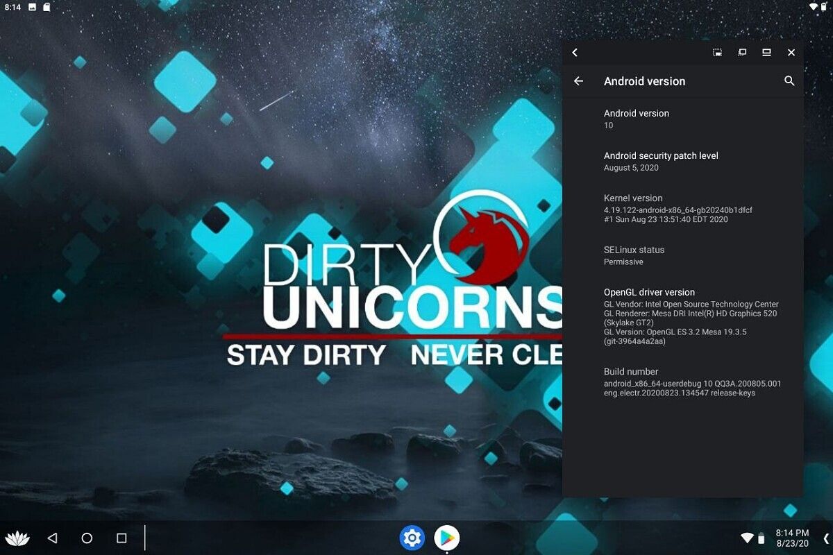 The Android Generic project aims to bring custom ROMs to your PC