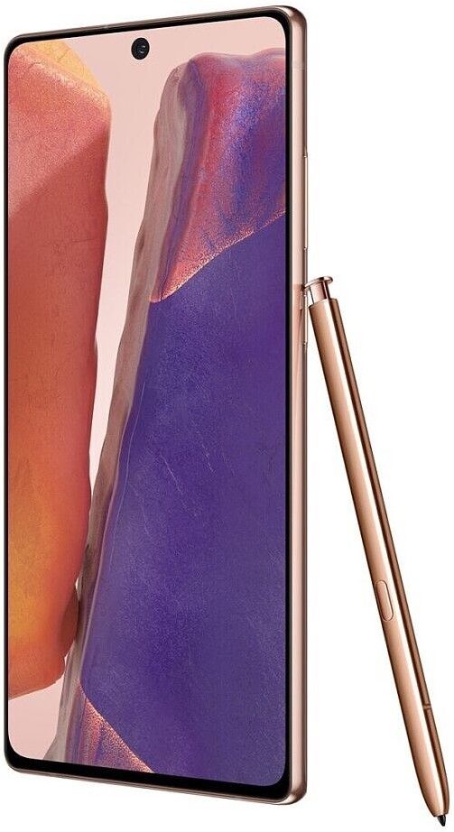<8093>galaxy note20 ultra ・海外版 Samsung Galaxy Note20 Ultra - 128 GB - Mystic Bronze