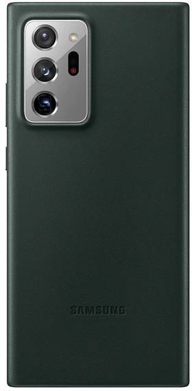 Samsung's official leather cover remains the best choice, and there's this year, your color choices include black, brown and green. Based on previous Samsung leather covers, this one should also survive many months of use.
