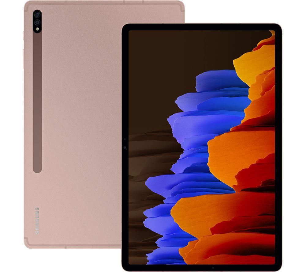 Samsung Galaxy Tab S7 Plus 5G First Impressions: a visually