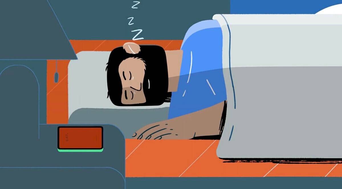 Google Clock's Bedtime features are now available for all Android phones