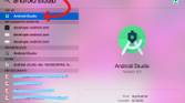 Android Studio on macOS