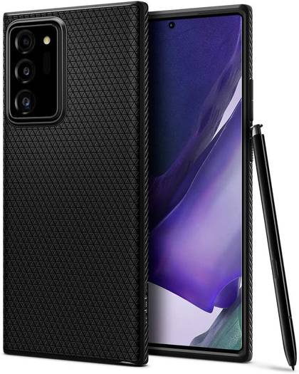 When it comes to cases, you've probably heard of Spigen. The company has a lot of popular products, but the Liquid Air brings added grip and a beautiful symmetry and uniformity that really appeals to us.