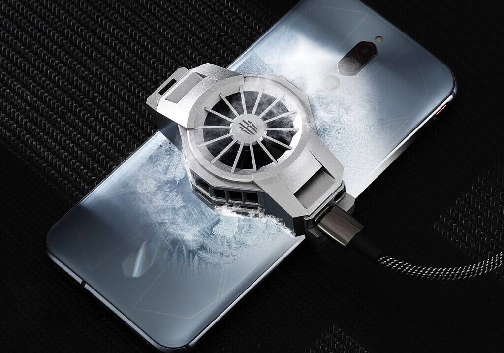 Nubia Red Magic 5S gaming smartphone launches globally for $579/€579
