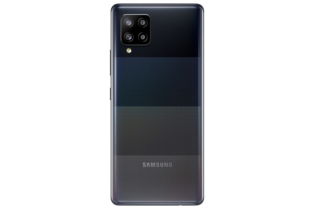 Samsung Galaxy A42 5G in black