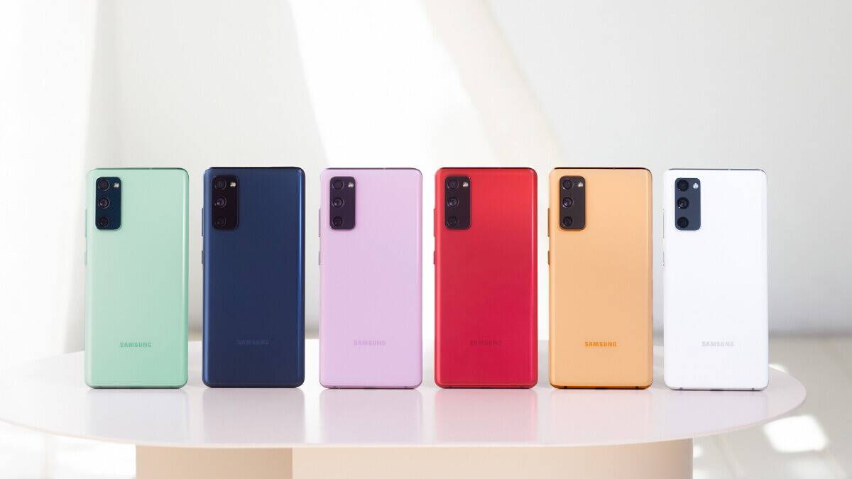 Samsung Galaxy S20 FE One UI 3.0 Android 11