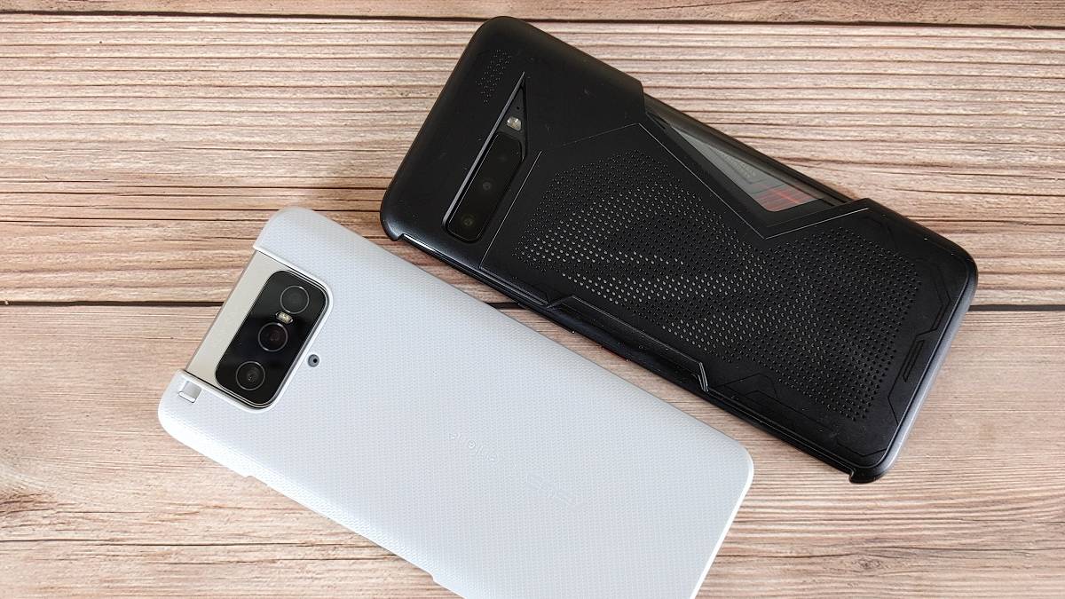 ASUS ZenFone 7 Pro and ROG Phone 3