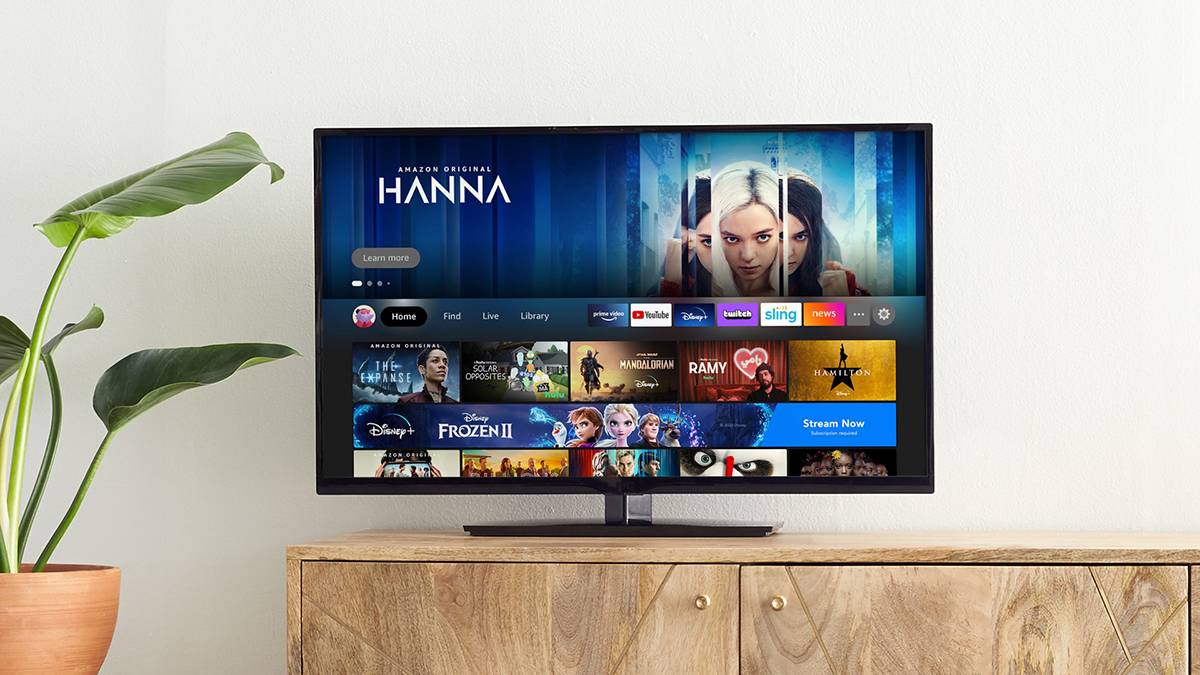 Amazon Fire TV experience