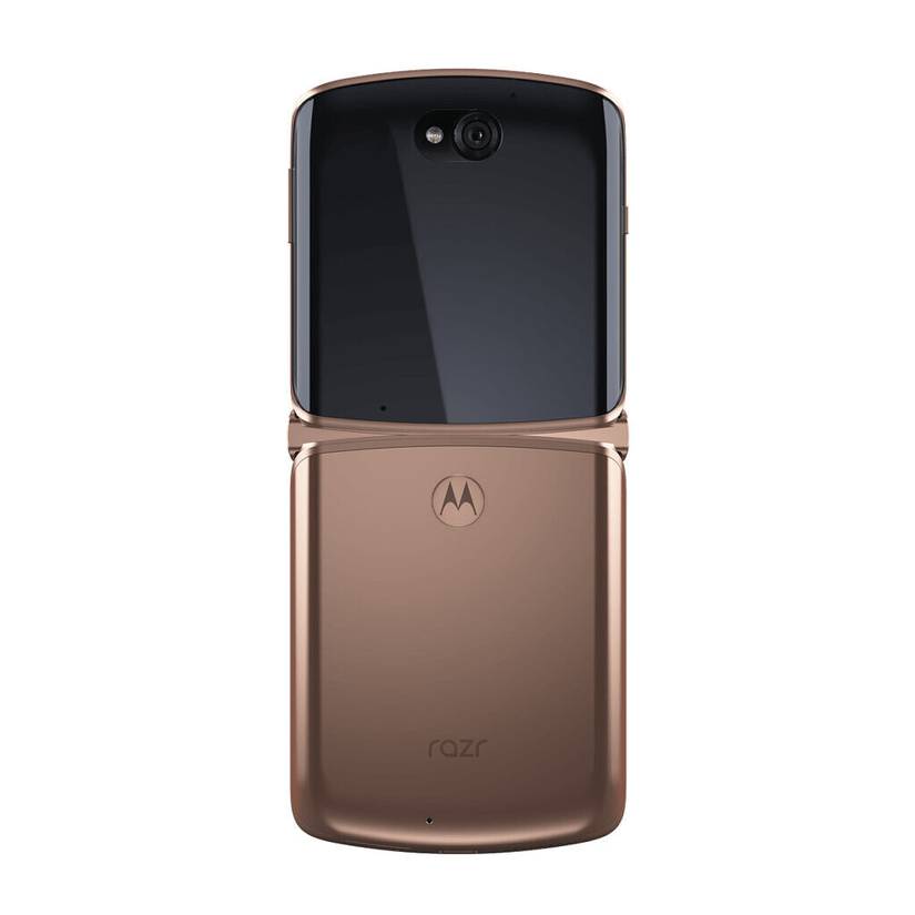 Razr 5G Blush Gold