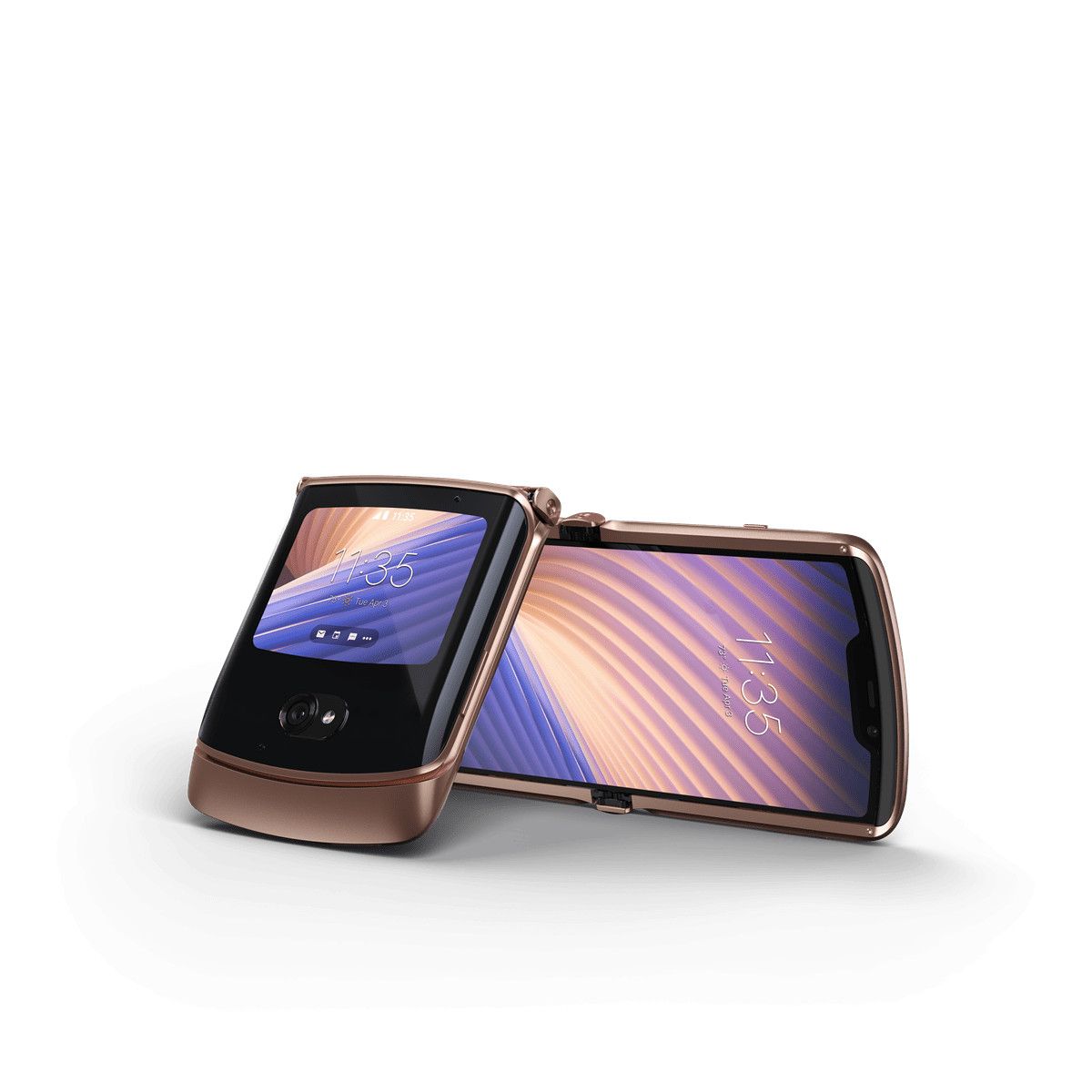 The Motorola Razr 5G is Moto's next clamshell foldable with new