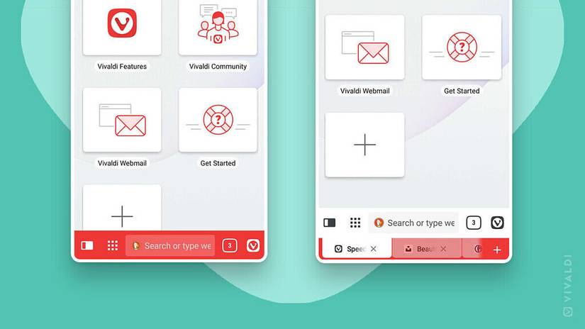 Vivaldi Browser on Android gets configurable address and tab bars, full ...