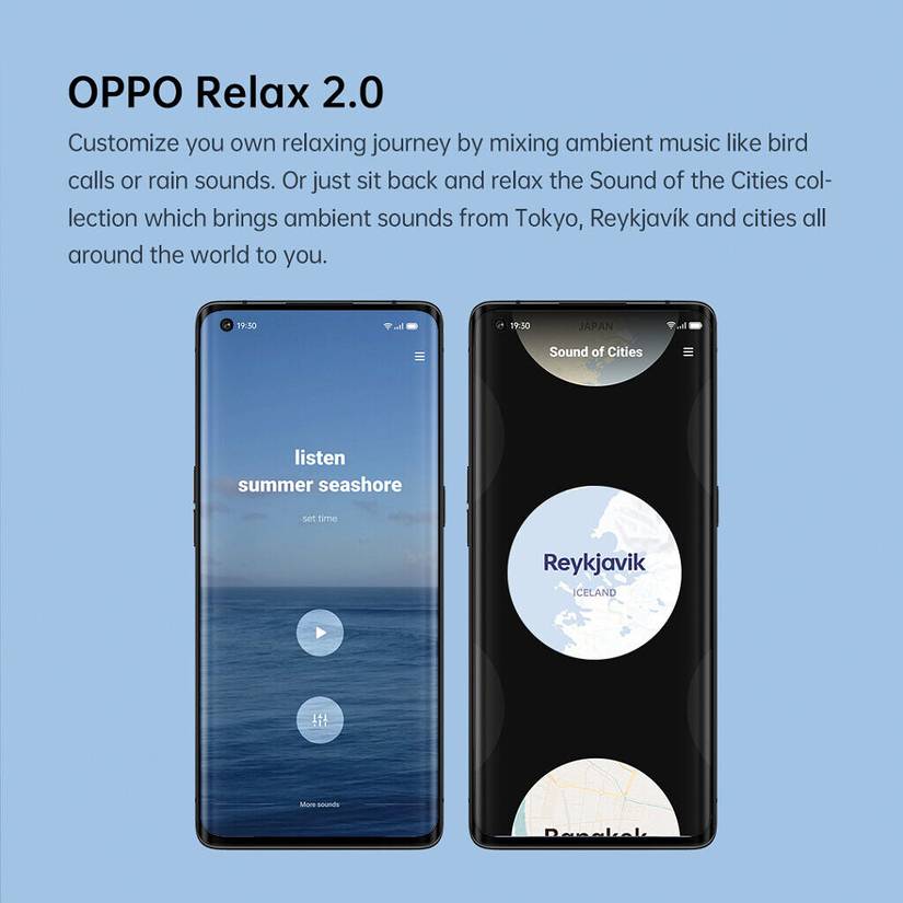 OPPO ColorOS 11 based on Android 11 Oppo Relax 2.0