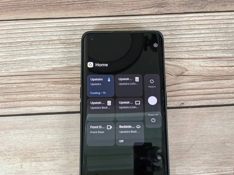 ColorOS 11 new Device Controls from Android 11