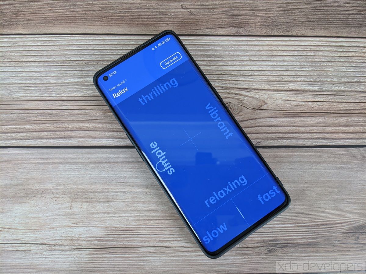 ColorOS 11 ringtone maker
