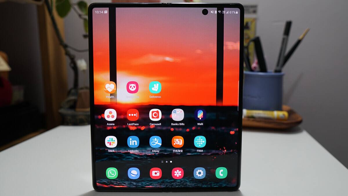 Android 13 arrives on the Samsung Galaxy Z Fold in the US