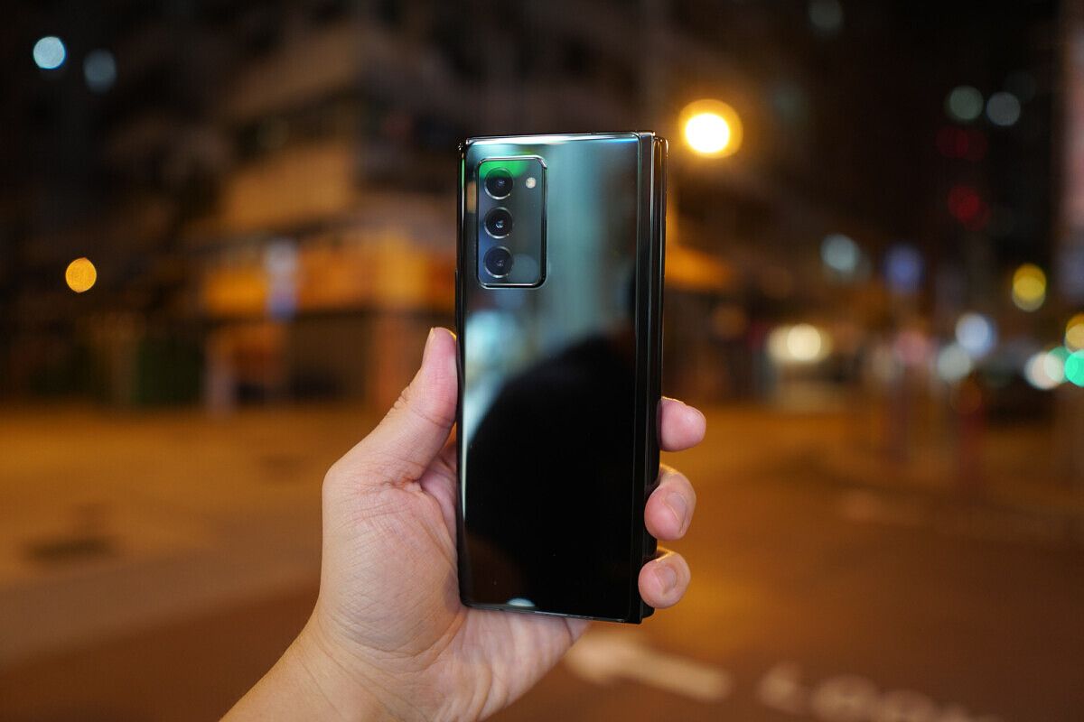 Samsung Galaxy Z Fold 2 review