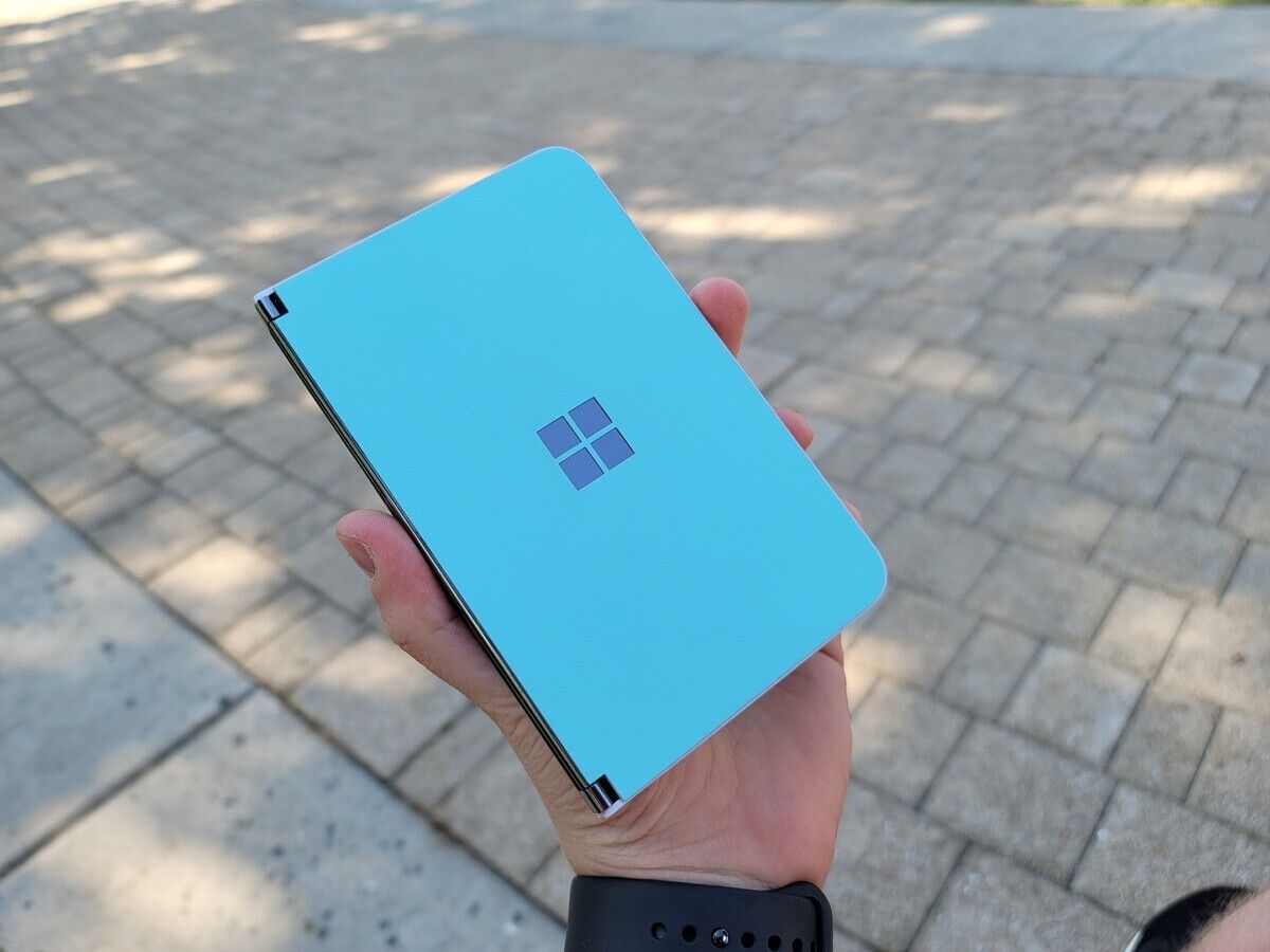Microsoft - [ミラクリスト] Surface Duo 256GB [オマケ有] Microsoft Surface Duo 1st Generation Foldable Tablet 256GB