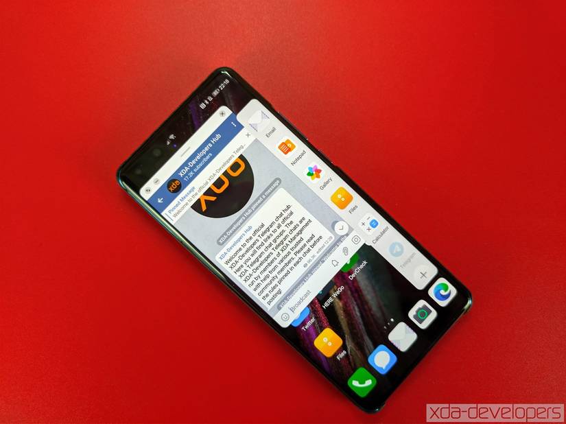 EMUI 11 Beta on the Huawei P40 Pro