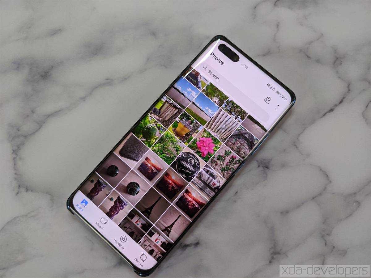 EMUI 11 Beta on the Huawei P40 Pro