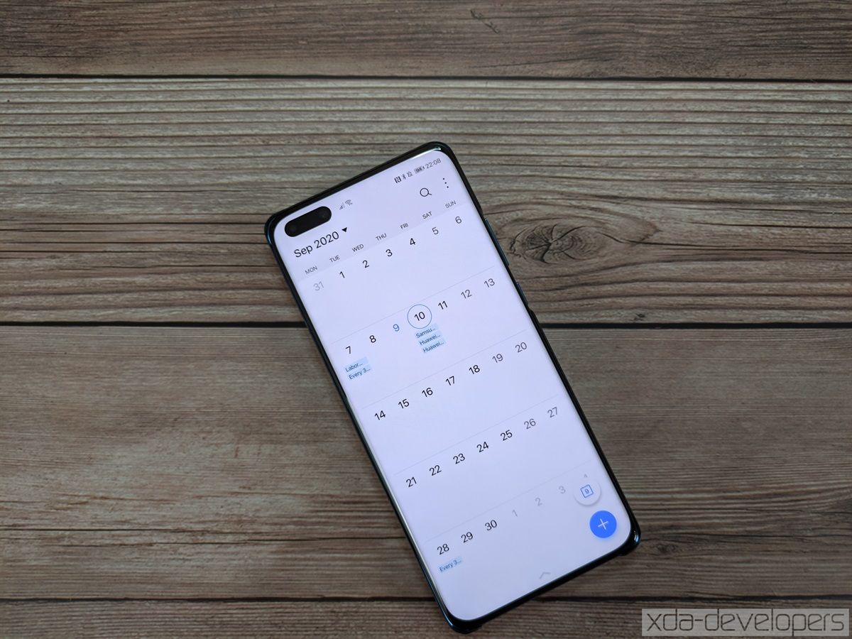 EMUI 11 Beta on the Huawei P40 Pro