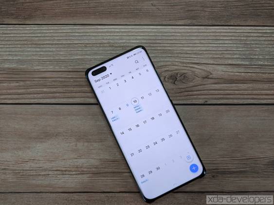 EMUI 11 Beta on the Huawei P40 Pro