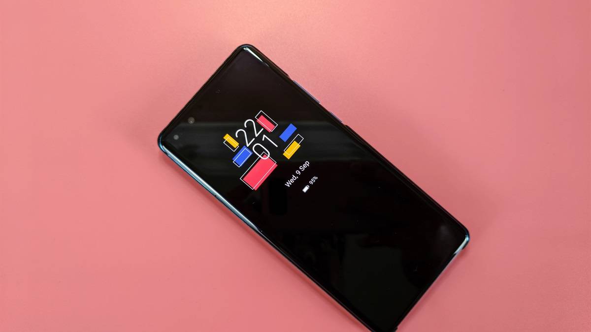 EMUI 11 Beta on the Huawei P40 Pro