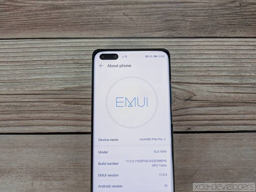 EMUI 11 Beta on the Huawei P40 Pro