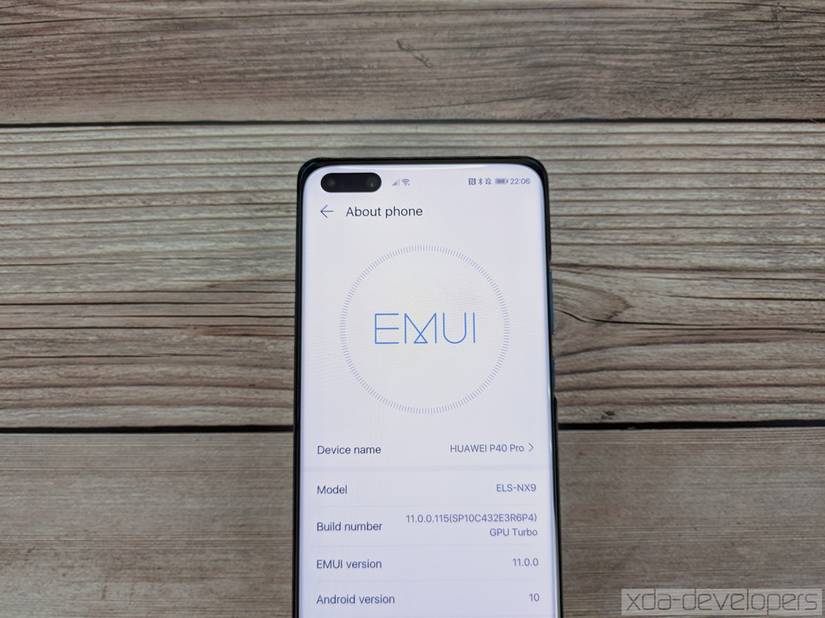 EMUI 11 Beta on the Huawei P40 Pro