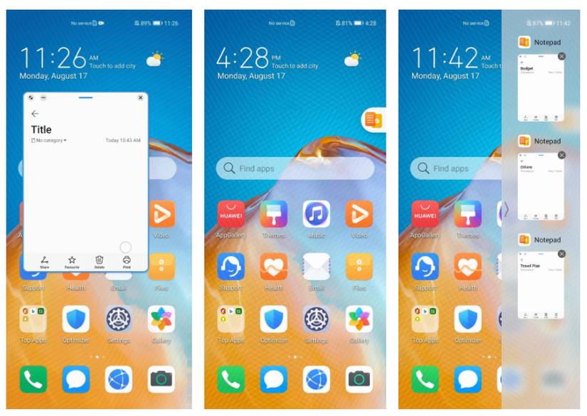 Huawei unveils its latest Android software: EMUI 11