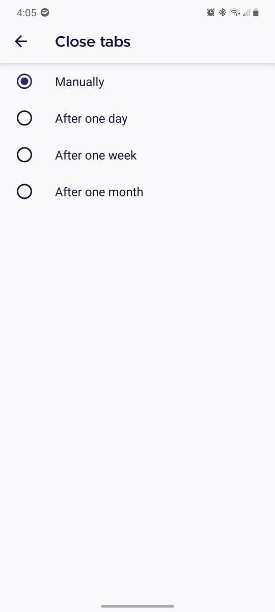Firefox 81 Android Mozilla